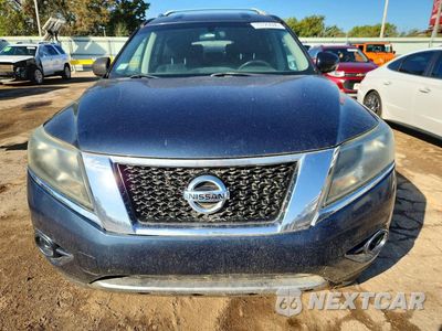 Piąte zdjęcie samochodu w środku: 2013 NISSAN PATHFINDER S VIN:5N1AR2MMXDC675096 - miniatura