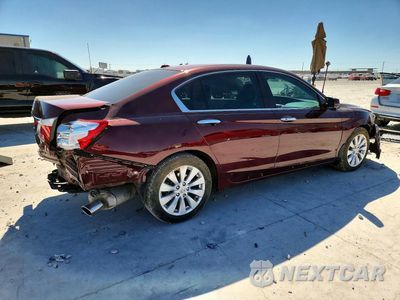 Trzecie zdjęcie samochodu z tyłu: 2015 HONDA ACCORD EXL VIN:1HGCR2F8XFA015685 - miniatura