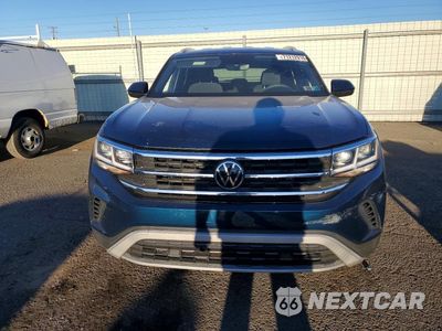 Piąte zdjęcie samochodu w środku: 2021 VOLKSWAGEN ATLAS CROSS SPORT S VIN:1V2GC2CA0MC240688 - miniatura