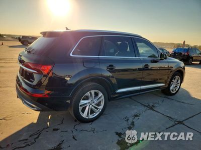 Trzecie zdjęcie samochodu z tyłu: 2020 AUDI Q7 PREMIUM PLUS VIN:WA1LXAF70LD005709 - miniatura