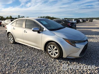 Czwarte zdjęcie samochodu z boku: 2022 TOYOTA COROLLA LE VIN:5YFEPMAE8NP389728 - miniatura