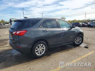 Trzecie zdjęcie samochodu z tyłu: 2020 CHEVROLET EQUINOX LS VIN:2GNAXHEV2L6147636 - miniatura