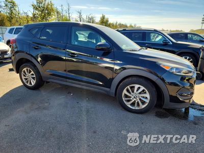 Czwarte zdjęcie samochodu z boku: 2018 HYUNDAI TUCSON SE VIN:KM8J2CA49JU690533 - miniatura