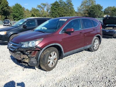 2014 HONDA CR-V EX 5J6RM3H59EL036203 - główne zdjęcie licytacji z USA - miniatura