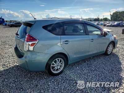Trzecie zdjęcie samochodu z tyłu: 2015 TOYOTA PRIUS V TWO VIN:JTDZN3EU9FJ022569 - miniatura