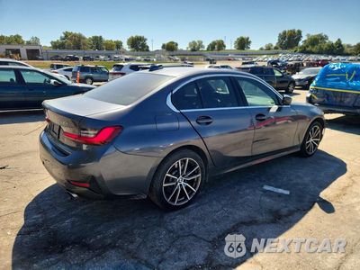 Trzecie zdjęcie samochodu z tyłu: 2020 BMW 330XI VIN:3MW5R7J05L8B19852 - miniatura