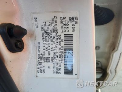 Zdjęcie 13 z 13 samochodu: 2002 LEXUS LX 470 VIN:JTJHT00W723515168 - miniatura