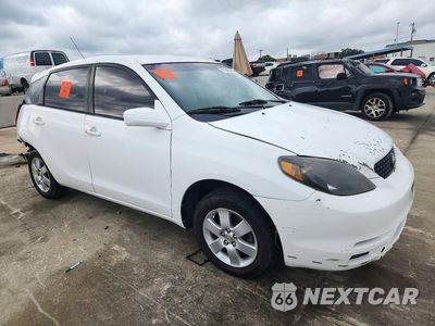 Czwarte zdjęcie samochodu z boku: 2003 TOYOTA MATRIX XR VIN:2T1KR32E03C060217 - miniatura