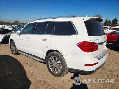 Drugie zdjęcie samochodu z przodu: 2015 MERCEDES-BENZ GL 450 4MATIC VIN:4JGDF6EE0FA583742 - miniatura