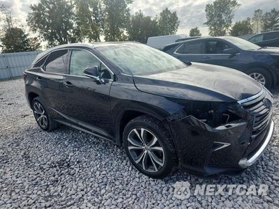 Czwarte zdjęcie samochodu z boku: 2017 LEXUS RX 350 BASE VIN:2T2BZMCA7HC098709 - miniatura