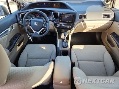 Zdjęcie 8 z 12 samochodu: 2015 HONDA CIVIC EX VIN:19XFB2F8XFE245174 - miniatura