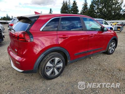 Trzecie zdjęcie samochodu z tyłu: 2018 KIA NIRO FE VIN:KNDCB3LC2J5127478 - miniatura