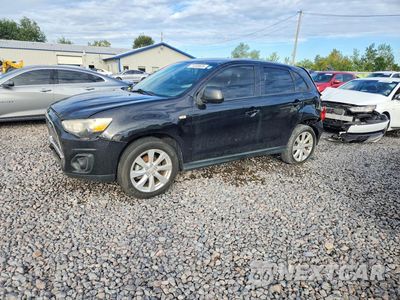 2014 MITSUBISHI OUTLANDER SPORT ES 4A4AP3AU7EE027346 - główne zdjęcie licytacji z USA - miniatura