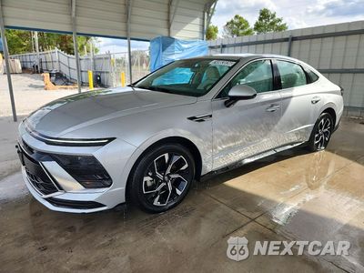 2025 HYUNDAI SONATA SEL KMHL64JA0SA442134 - główne zdjęcie licytacji z USA - miniatura