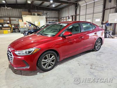 2018 HYUNDAI ELANTRA SEL 5NPD84LF0JH230773 - główne zdjęcie licytacji z USA - miniatura