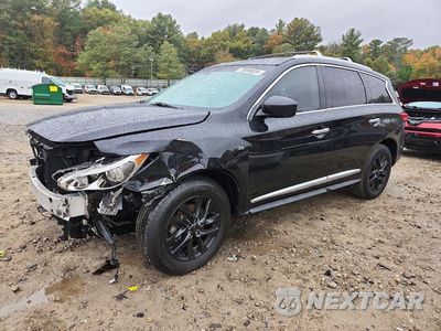 2014 INFINITI QX60 BASE 5N1AL0MM0EC544007 - główne zdjęcie licytacji z USA - miniatura