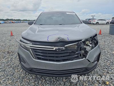 Piąte zdjęcie samochodu w środku: 2023 CHEVROLET EQUINOX LS VIN:3GNAXHEG9PL116337 - miniatura