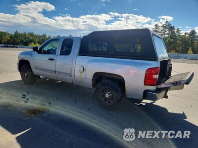 Drugie zdjęcie samochodu z przodu: 2010 CHEVROLET SILVERADO K1500 LS VIN:1GCSKREA2AZ145725 - miniatura