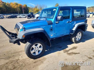 2010 JEEP WRANGLER SPORT 1J4AA2D17AL185397 - główne zdjęcie licytacji z USA - miniatura