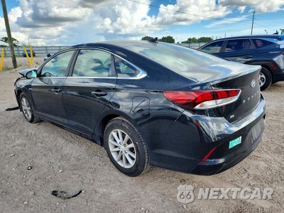 Drugie zdjęcie samochodu z przodu: 2018 HYUNDAI SONATA SE VIN:5NPE24AF2JH699226 - miniatura
