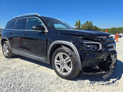 Czwarte zdjęcie samochodu z boku: 2023 MERCEDES-BENZ GLB 250 4MATIC VIN:W1N4M4HB6PW269431 - miniatura