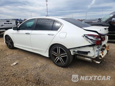 Drugie zdjęcie samochodu z przodu: 2017 HONDA ACCORD SPORT SPECIAL EDITION VIN:1HGCR2F17HA300270 - miniatura