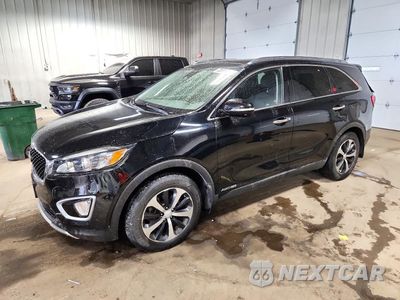 2018 KIA SORENTO EX 5XYPHDA5XJG419932 - główne zdjęcie licytacji z USA - miniatura