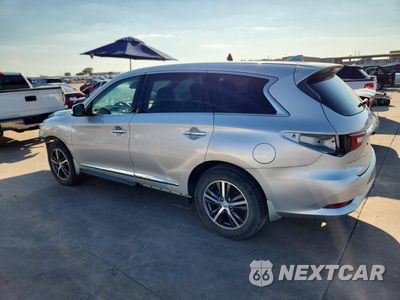 Drugie zdjęcie samochodu z przodu: 2019 INFINITI QX60 PURE VIN:5N1DL0MN1KC556586 - miniatura