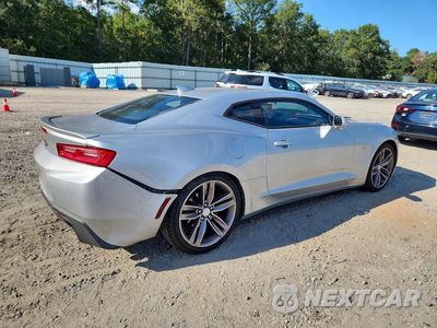 Trzecie zdjęcie samochodu z tyłu: 2018 CHEVROLET CAMARO LT VIN:1G1FB1RS7J0125960 - miniatura