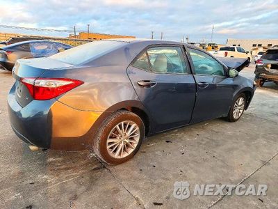 Trzecie zdjęcie samochodu z tyłu: 2014 TOYOTA COROLLA LE PLUS VIN:2T1BURHE1EC076373 - miniatura