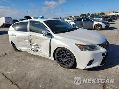 Czwarte zdjęcie samochodu z boku: 2015 LEXUS CT 200 VIN:JTHKD5BH6F2232482 - miniatura