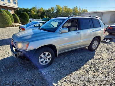 2003 TOYOTA HIGHLANDER LIMITED JTEHF21A030139095 - główne zdjęcie licytacji z USA - miniatura