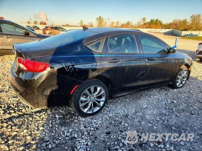 Trzecie zdjęcie samochodu z tyłu: 2015 CHRYSLER 200 S VIN:1C3CCCDG2FN553469 - miniatura