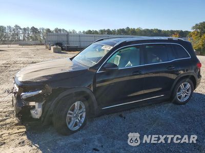 2023 MERCEDES-BENZ GLB 250 4MATIC W1N4M4HB0PW281848 - główne zdjęcie licytacji z USA - miniatura