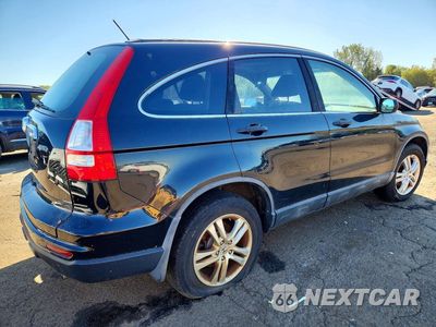 Trzecie zdjęcie samochodu z tyłu: 2011 HONDA CR-V EX VIN:5J6RE4H59BL007816 - miniatura
