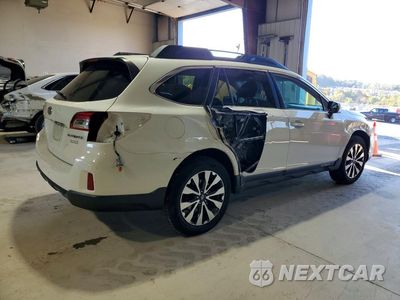 Trzecie zdjęcie samochodu z tyłu: 2015 SUBARU OUTBACK 2.5I LIMITED VIN:4S4BSALC8F3235182 - miniatura