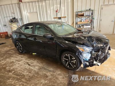 Czwarte zdjęcie samochodu z boku: 2025 NISSAN SENTRA SV VIN:3N1AB8CV7SY383371 - miniatura