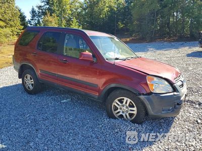 Czwarte zdjęcie samochodu z boku: 2002 HONDA CR-V EX VIN:JHLRD78872C056746 - miniatura