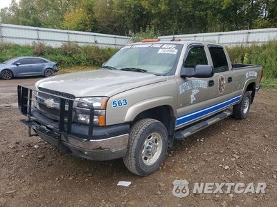 2003 CHEVROLET SILVERADO K1500 HEAVY DUTY 1GCGK13U23F218147 - główne zdjęcie licytacji z USA - miniatura