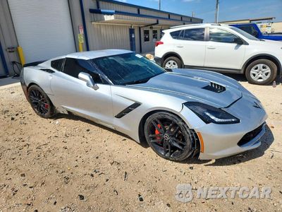 Czwarte zdjęcie samochodu z boku: 2015 CHEVROLET CORVETTE STINGRAY 1LT VIN:1G1YB2D70F5124550 - miniatura