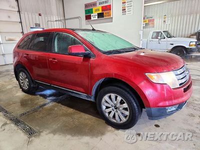 Czwarte zdjęcie samochodu z boku: 2008 FORD EDGE SEL VIN:2FMDK38C98BB19604 - miniatura