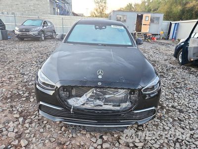 Piąte zdjęcie samochodu w środku: 2024 MERCEDES-BENZ S 580 4MATIC VIN:W1K6G7GB7RA285217 - miniatura
