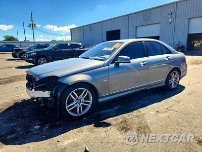 2012 MERCEDES-BENZ C 250 WDDGF4HB6CR202583 - główne zdjęcie licytacji z USA - miniatura