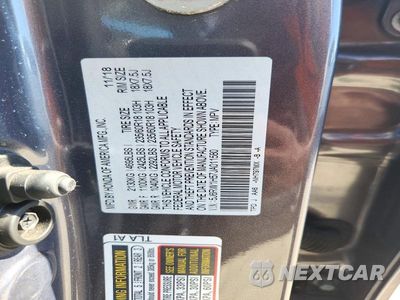 Zdjęcie 13 z 13 samochodu: 2018 HONDA CR-V EX VIN:5J6RW1H57JA011580 - miniatura