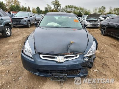 Piąte zdjęcie samochodu w środku: 2005 HONDA ACCORD HYBRID VIN:JHMCN36445C010903 - miniatura
