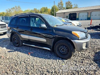 Czwarte zdjęcie samochodu z boku: 2003 TOYOTA RAV4 BASE VIN:JTEHH20V030200220 - miniatura