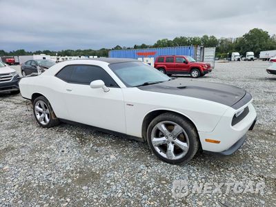 Czwarte zdjęcie samochodu z boku: 2013 DODGE CHALLENGER R/T VIN:2C3CDYBT5DH676733 - miniatura