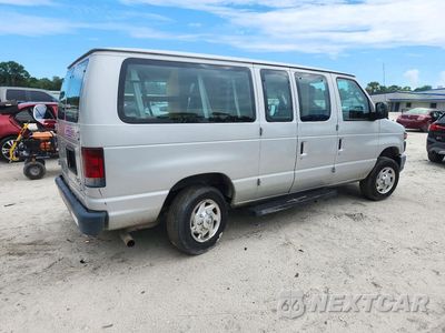 Trzecie zdjęcie samochodu z tyłu: 2010 FORD E350 ECONO VIN:1FBNE3BL5ADA30819 - miniatura