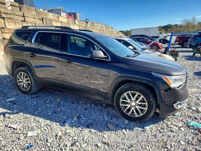 Czwarte zdjęcie samochodu z boku: 2017 GMC ACADIA SLE VIN:1GKKNLLS5HZ164753 - miniatura