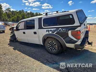 Drugie zdjęcie samochodu z przodu: 2013 FORD F150 SVT RAPTOR VIN:1FTFW1R68DFD45477 - miniatura